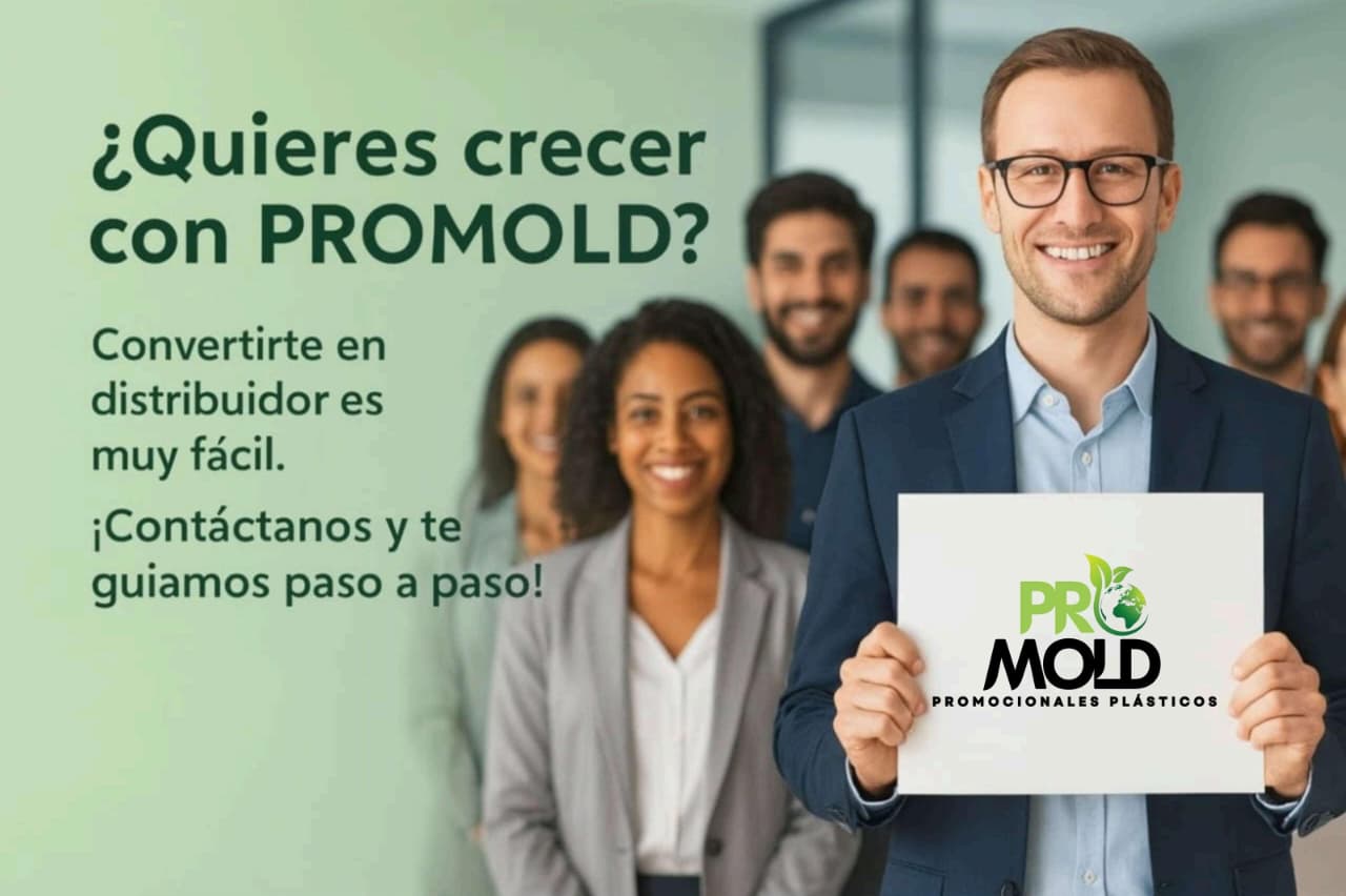 Productos plásticos promocionales